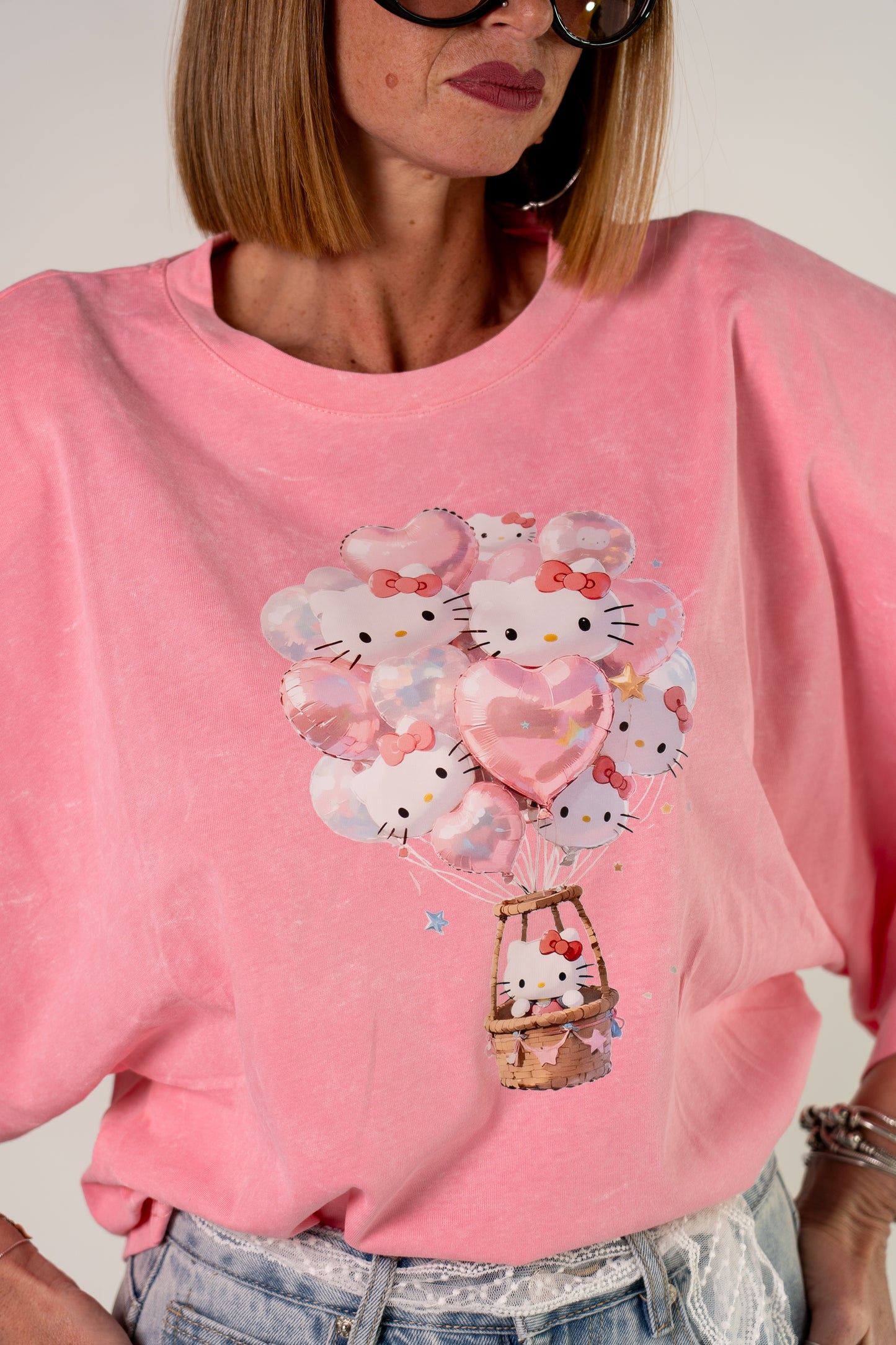 MAGLIA MEGA SPALLINE PINK!