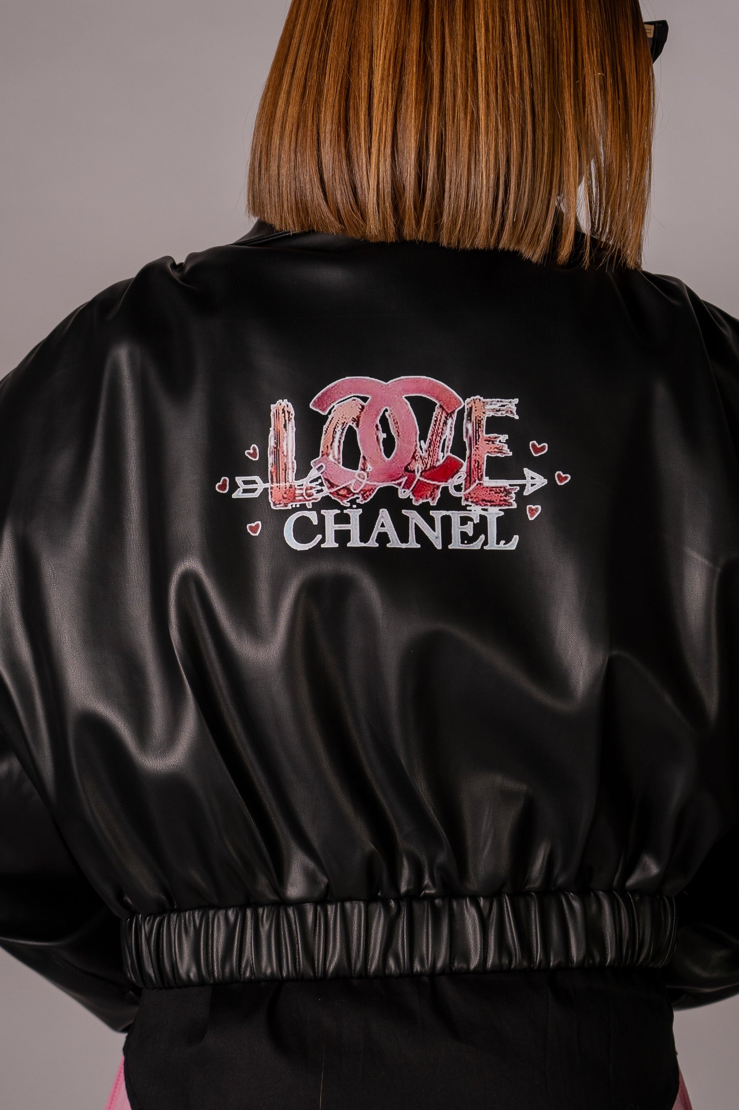 BOMBER ECOPELLE C💗NEL!