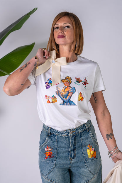 T-SHIRT CINDERELLA STORY!