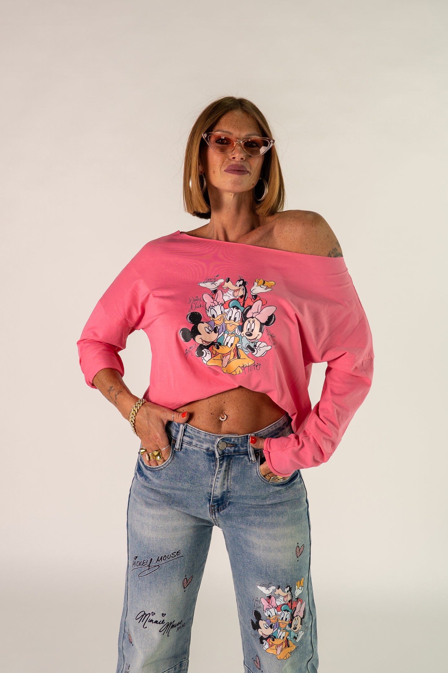 MAGLIA PINK DISNEY