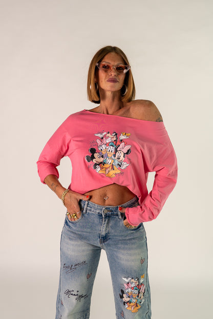 MAGLIA PINK DISNEY