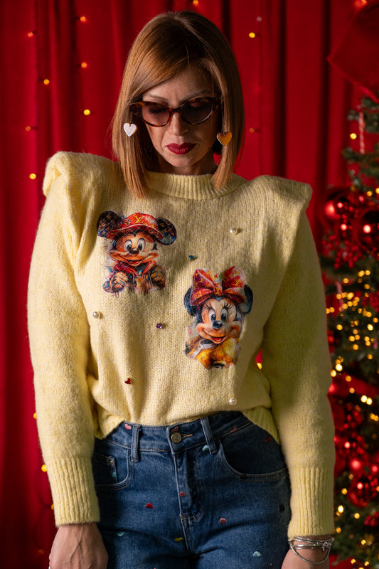 PULL YELLOW DISNEY🩷