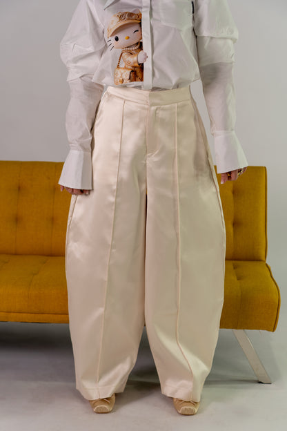 PANTALONI SETA CHIC!