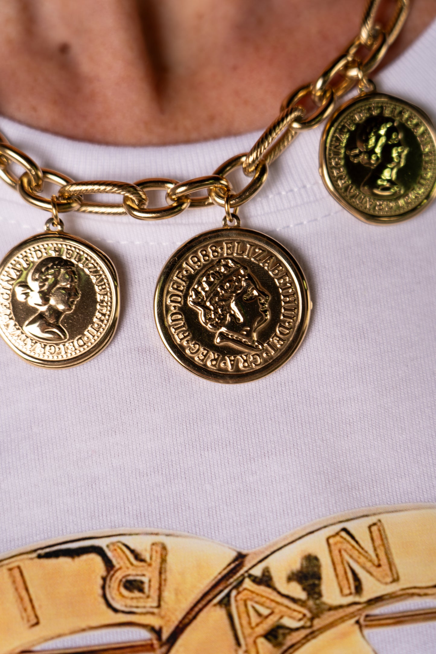 COLLANA MEDAGLINE GOLD!