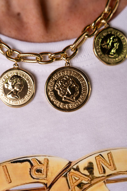 COLLANA MEDAGLINE GOLD!
