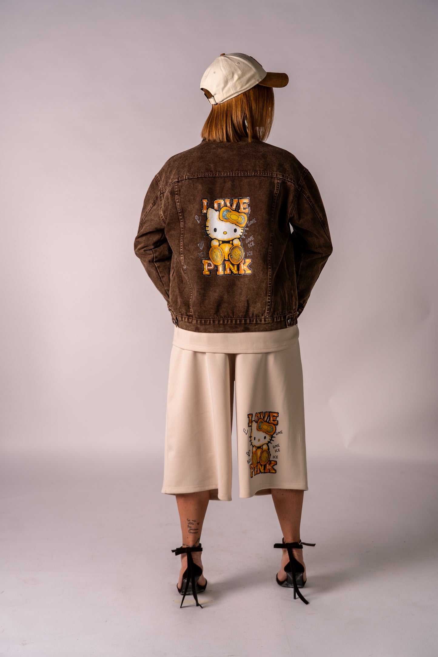 GIUBBINO BROWN KITTY🤎!