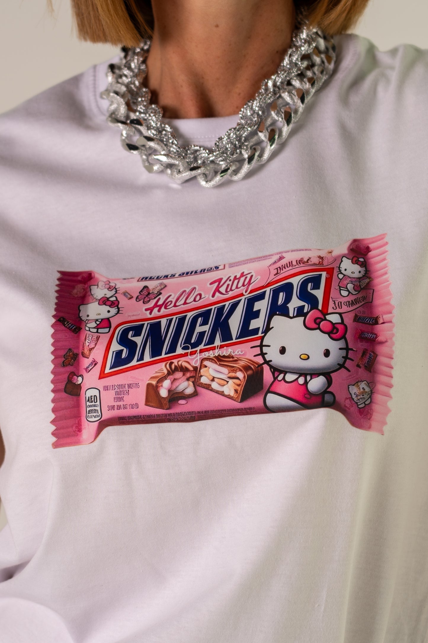 T-SHIRT SNIKERS KITTY🍬