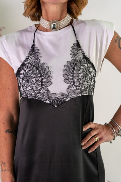 ABITO RASO CHIC