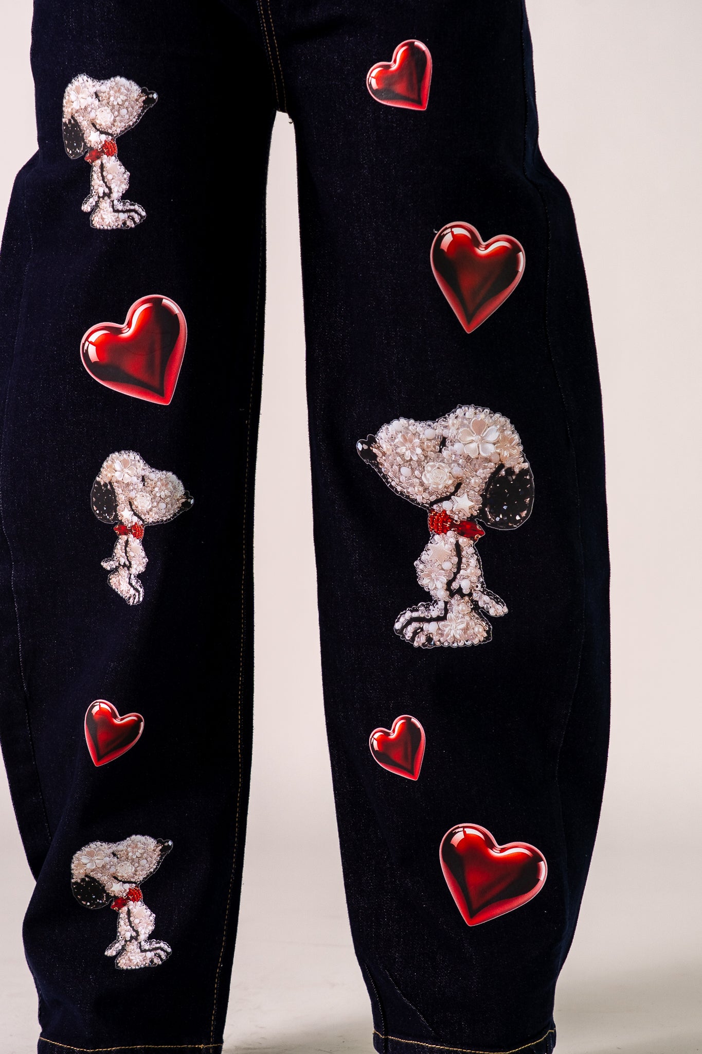 IL JEANS PIÙ CHIC DI SNOOPY!