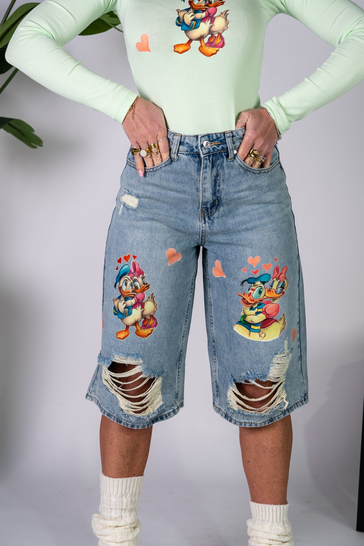 BERMUDA PAPERINI IN LOVE 🩷!