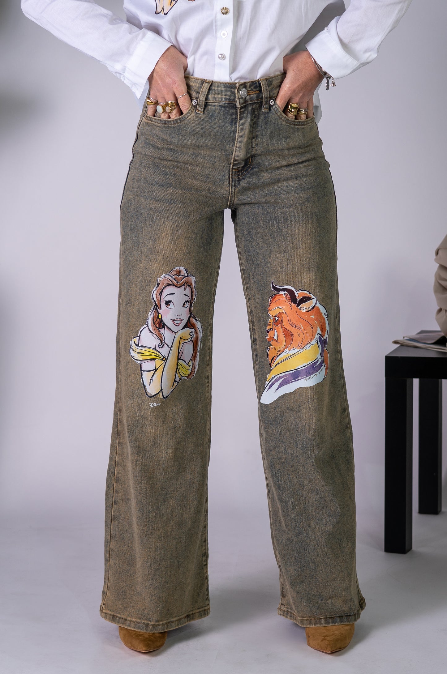 JEANS THE BEAUTY & BEST!