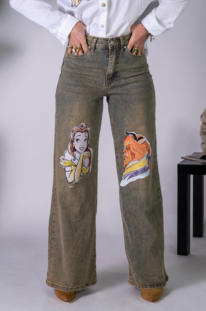 JEANS THE BEAUTY & BEST!