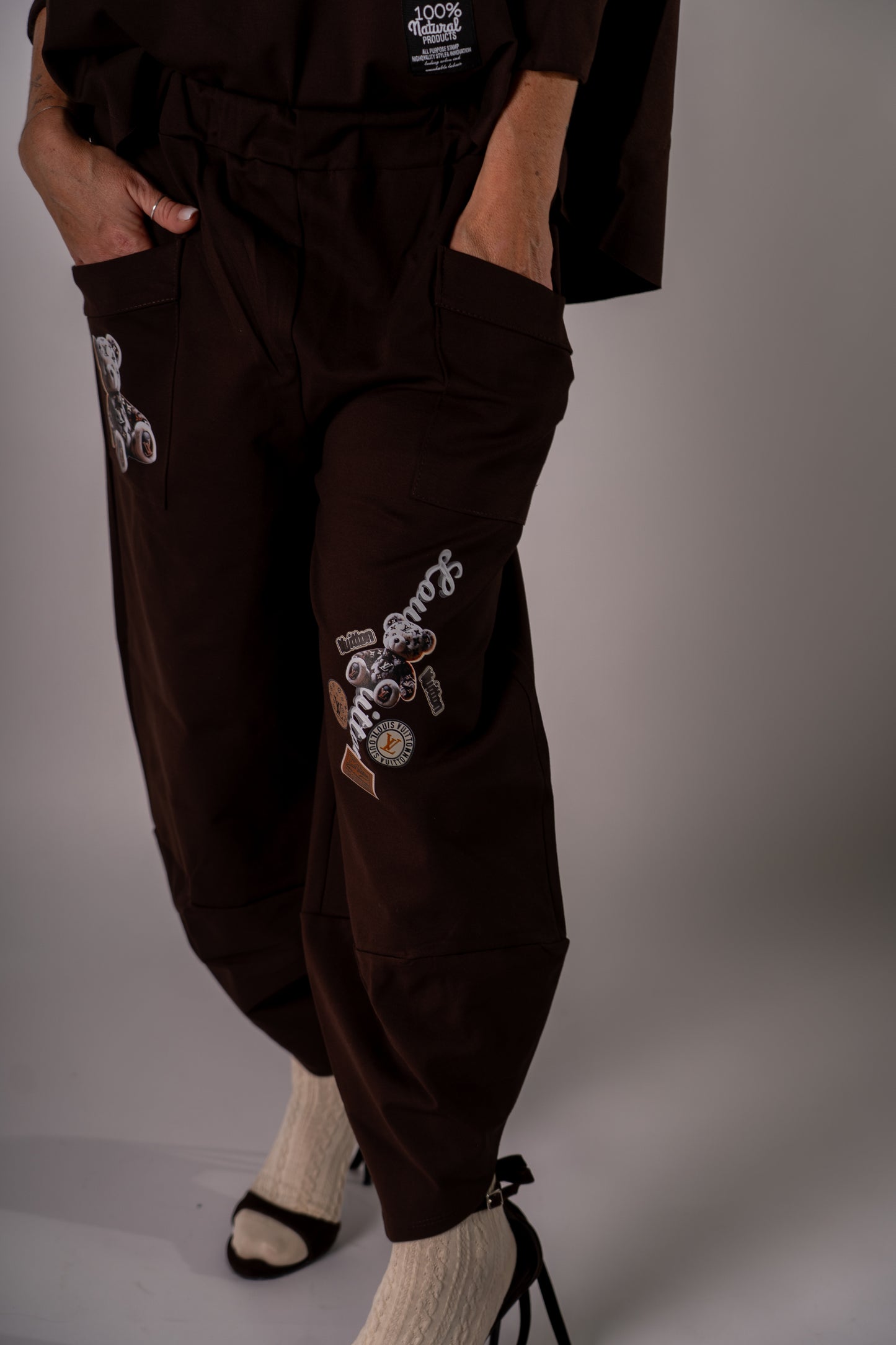 COORDINATO CHOCOLATE TEDDY LV!
