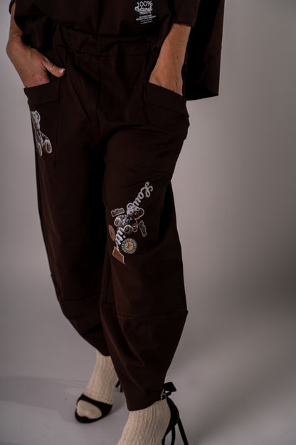 COORDINATO CHOCOLATE TEDDY LV!
