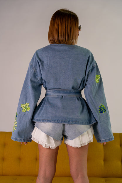 KIMONO DENIM WOW!