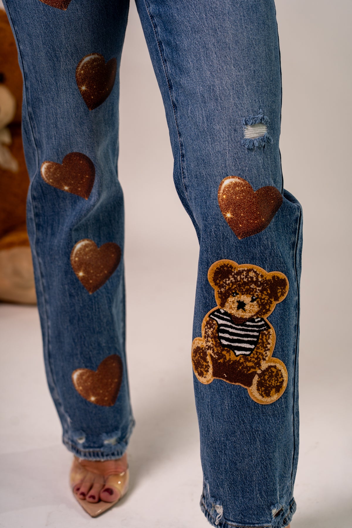 JEANS TEDDY LOVE🤎🐻!
