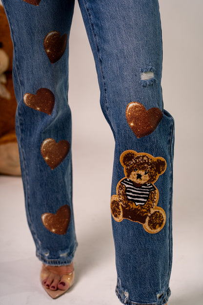 JEANS TEDDY LOVE🤎🐻!