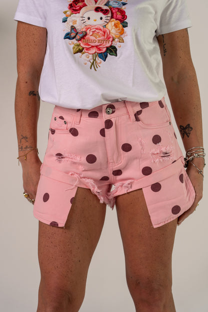 PANTALONCINO POIS PINK!