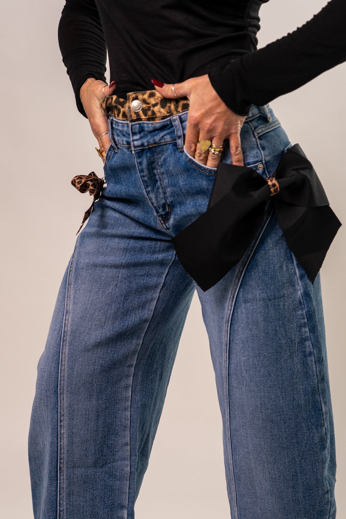 JEANS COMBO ANIMALIER!