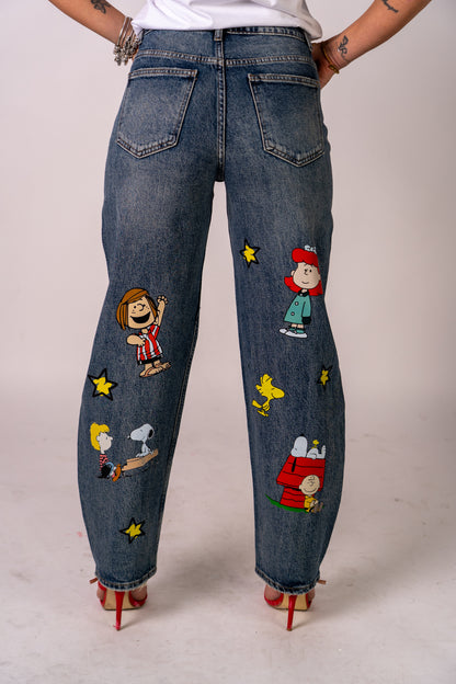 JEANS “SNOOPY & FRIENDS”!