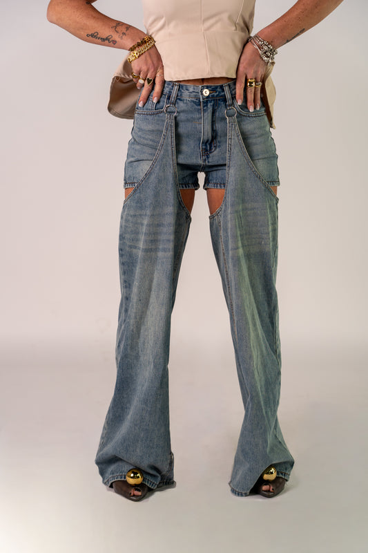 JEANS SPEZZATO WOW!