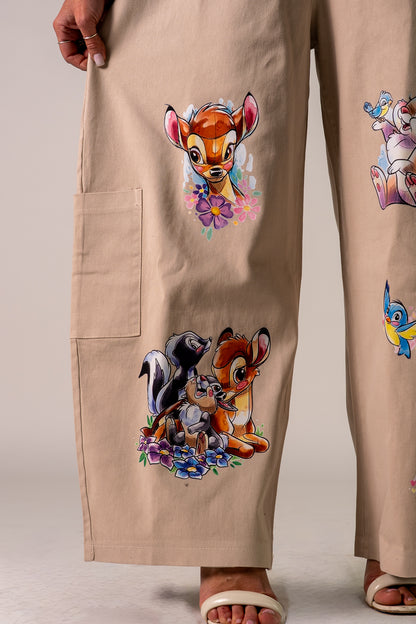 SALOPETTE SWEET BAMBI & FRIENDS!