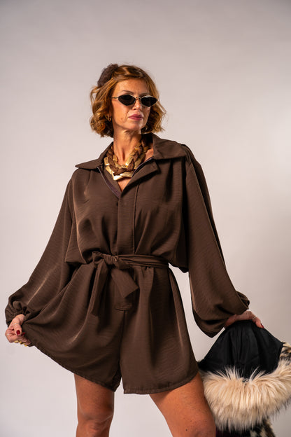 TUTINA BROWN CHIC!