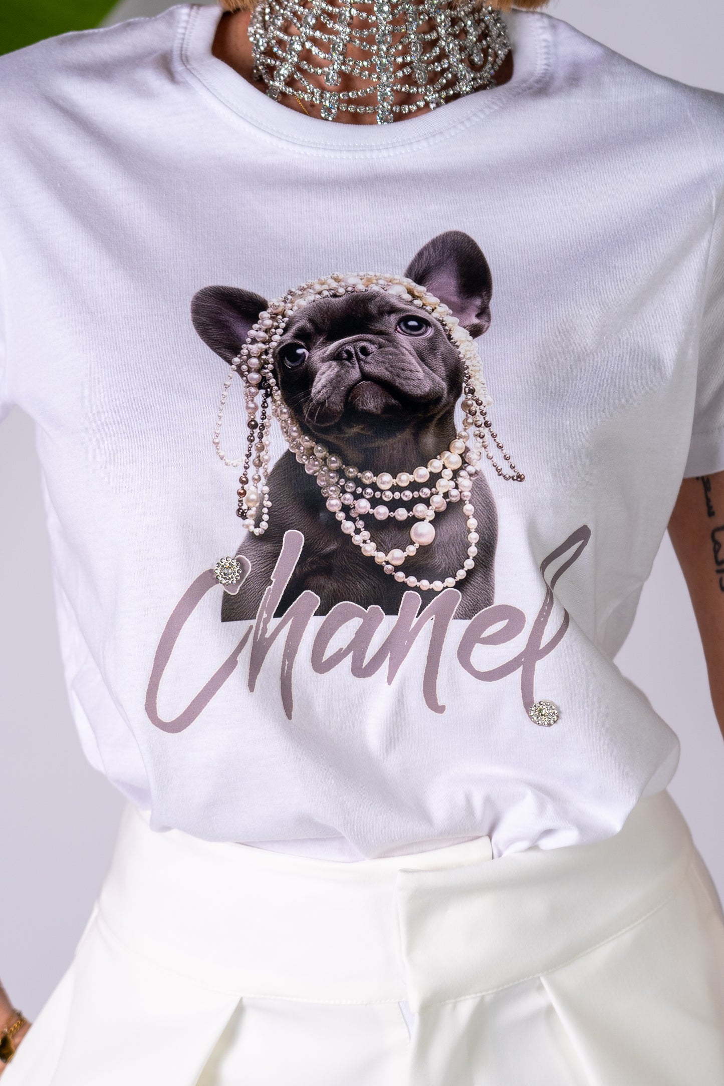 T-SHIRT SWEET BULL DOG!