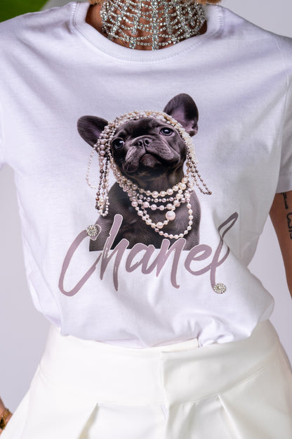 T-SHIRT SWEET BULL DOG!