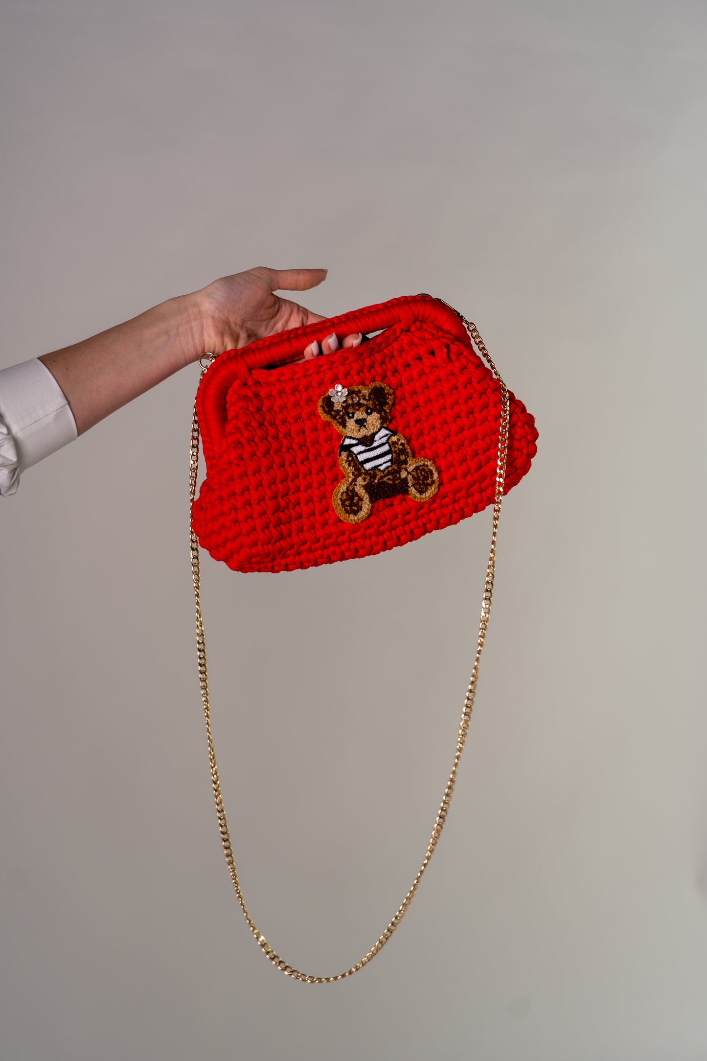 CLUTCH CUCCIOLOSA!
