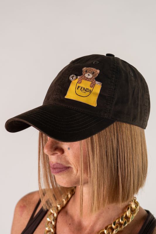 CAPPELLO TEDDY BROWN