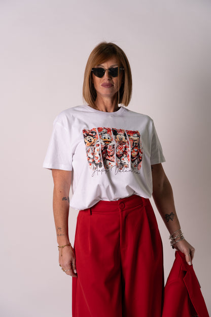 T-SHIRT HAPPY VALENTINE❤️