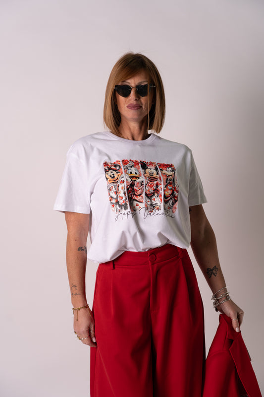 T-SHIRT HAPPY VALENTINE❤️
