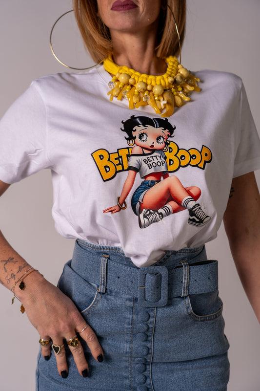 T-SHIRT BETTY COOL!