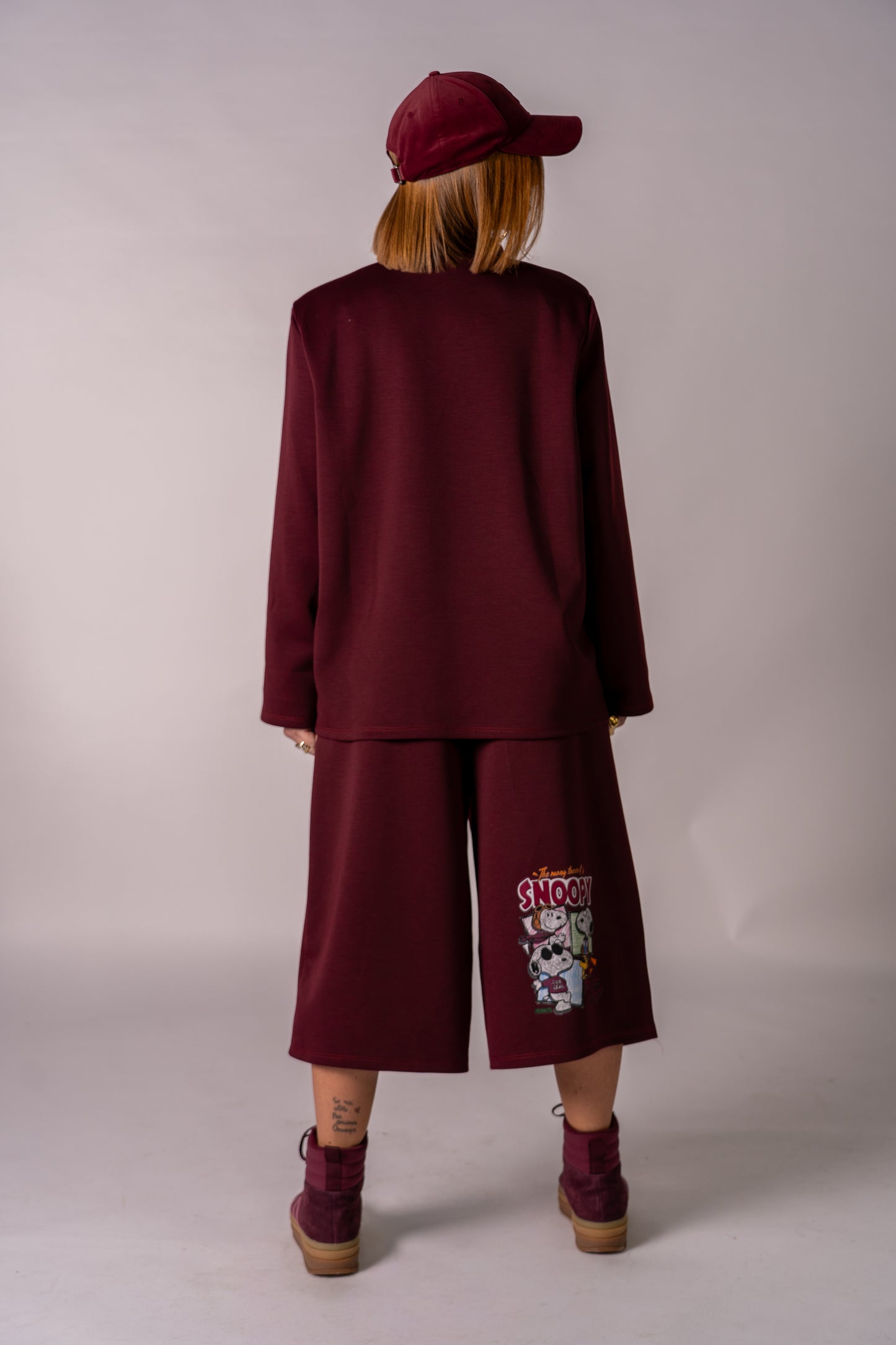 COORDINATO WINE SNOOPY❤️