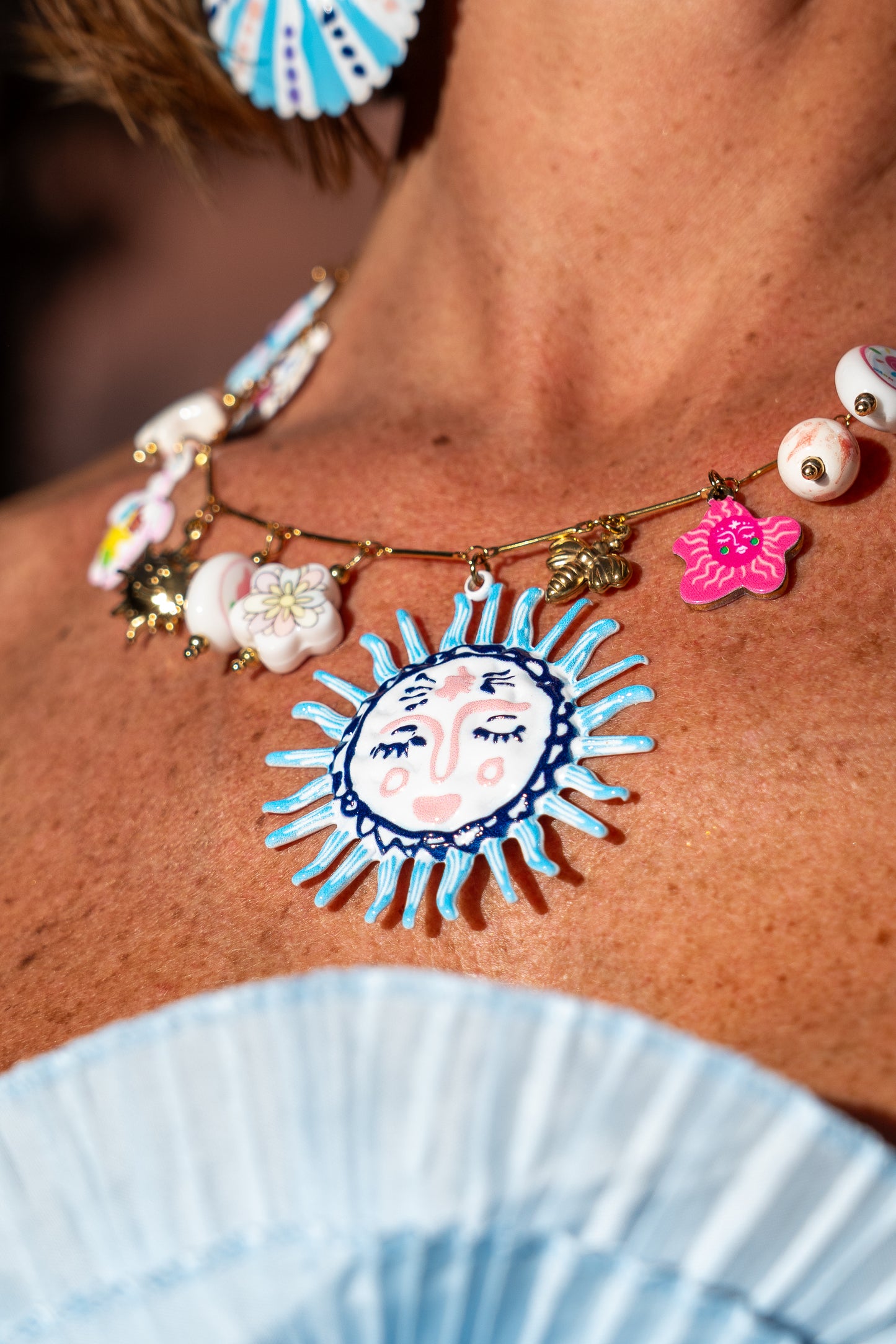 COLLANA SUN TURCHESE!