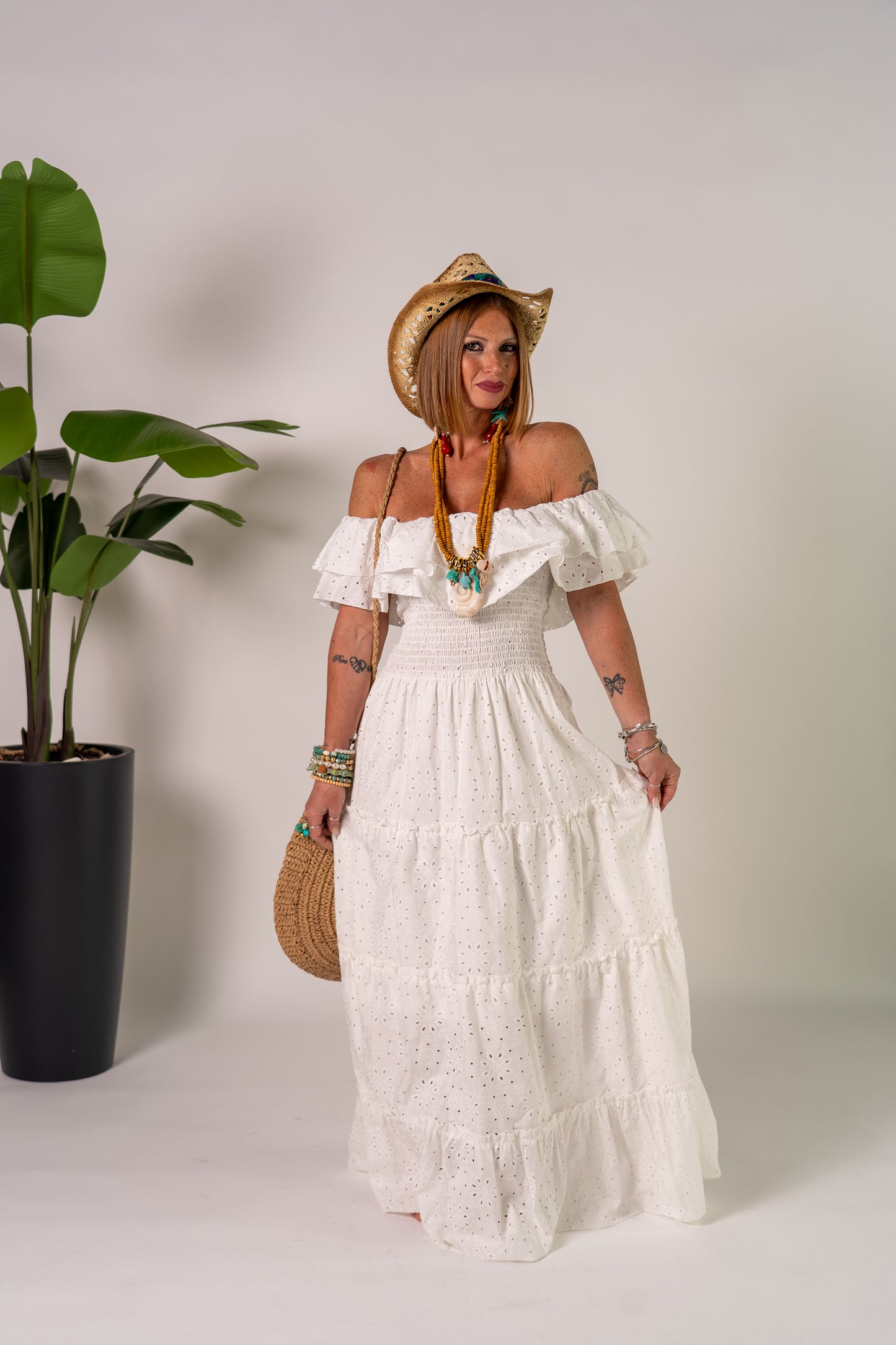 ABITO SUMMER WHITE!