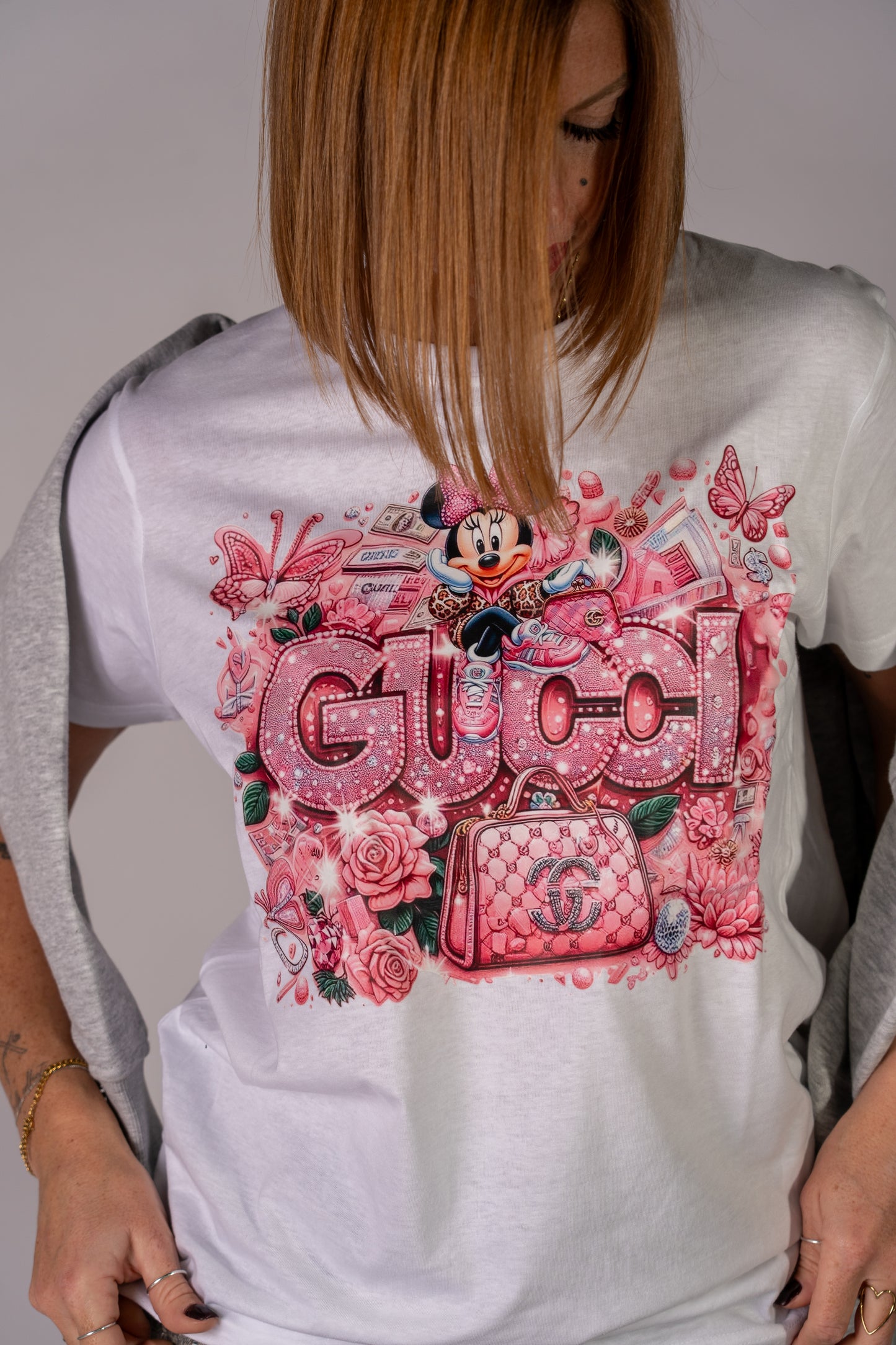 T-SHIRT MINNIE BUTTERFLY!