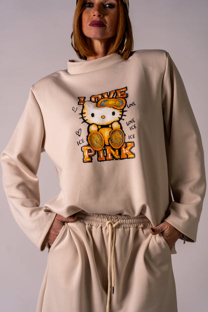 COORDINATO BURRO KITTY🤎!