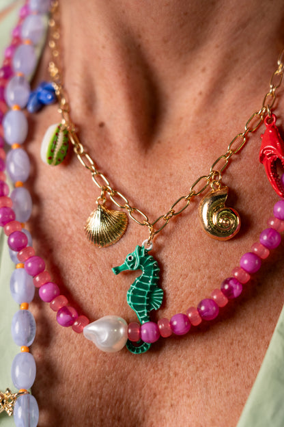 COLLANA 3 IN 1 🦞🦀🐬