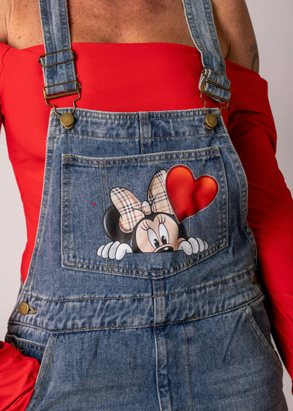 SALOPETTE MINNIE LOVE❤️