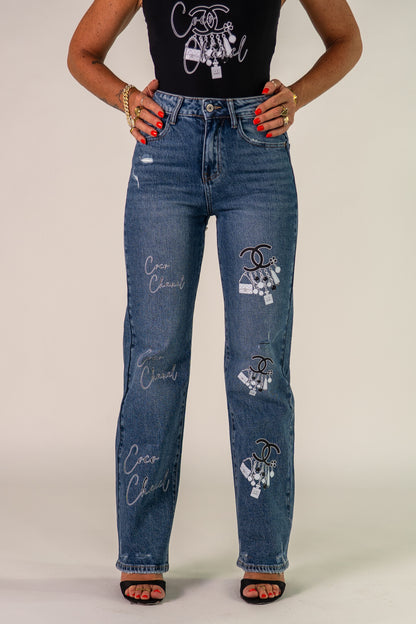 JEANS CHANEL CIONDOLOSO!