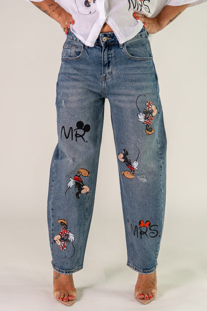 JEANS MRS.❣️MR.