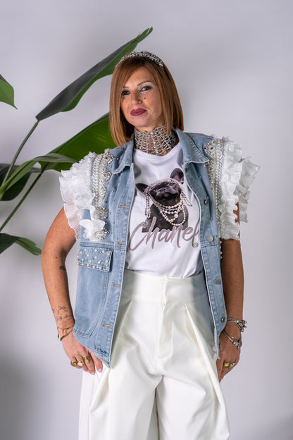 T-SHIRT SWEET BULL DOG!