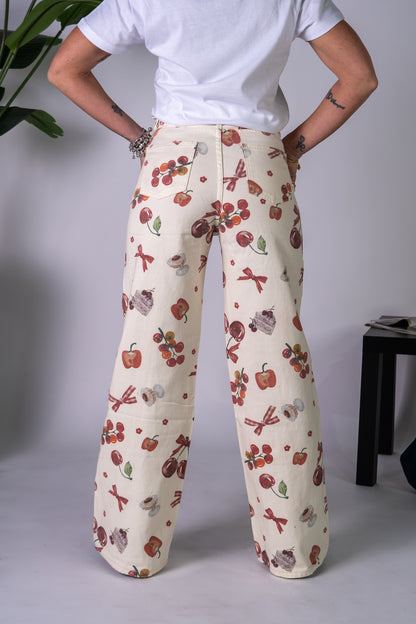 JEANS CHERRY 🍒 WOW!