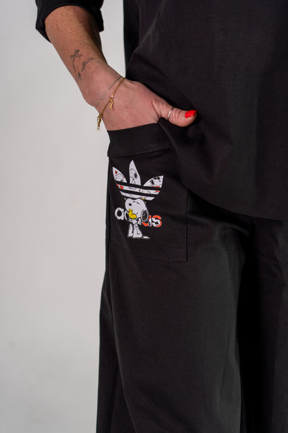 COORDINATO SNOOPY IN RED!