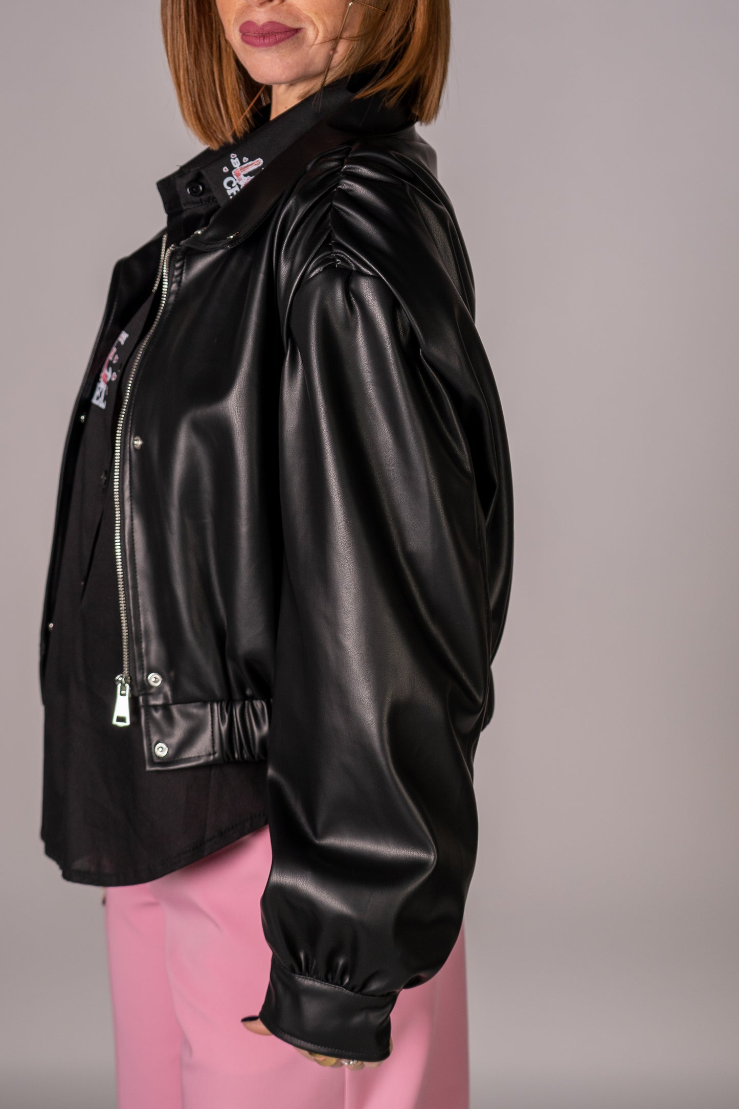 BOMBER ECOPELLE C💗NEL!