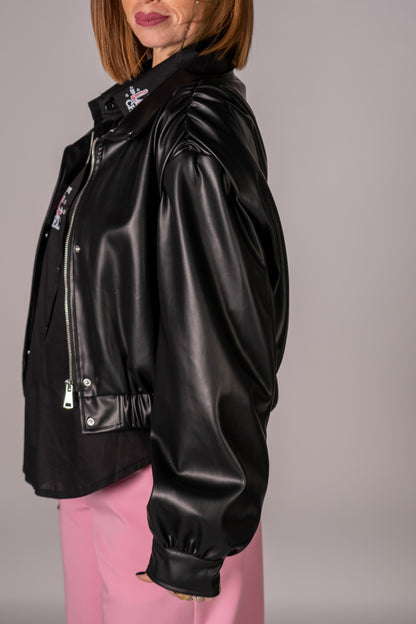 BOMBER ECOPELLE C💗NEL!