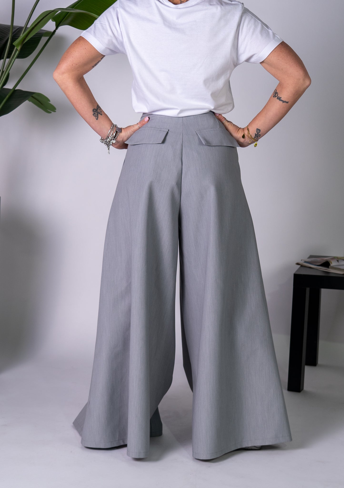 PANTALONI SUPER PALAZZO BY LUMINA!