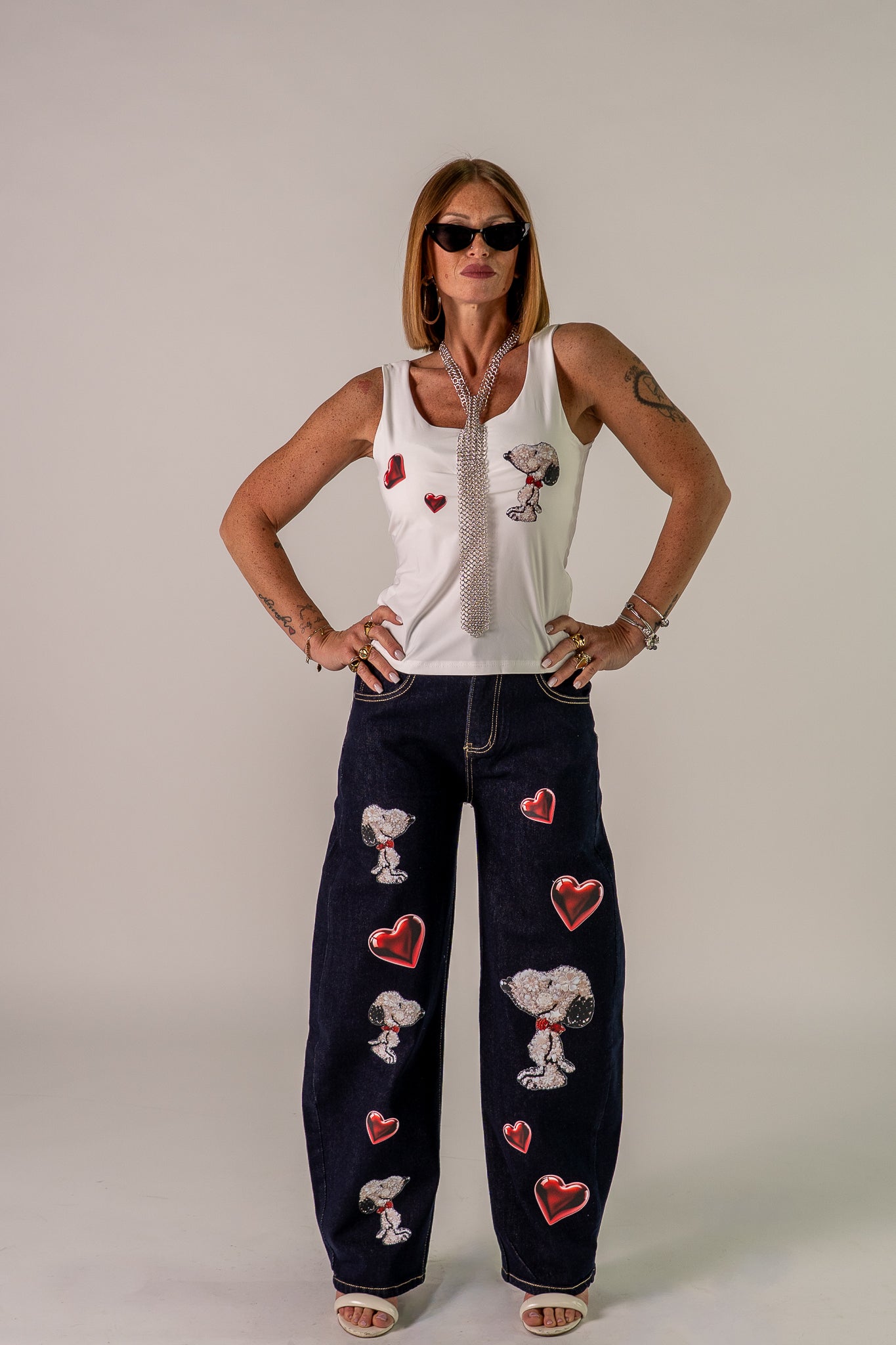 CANOTTA SNOOPY CHIC!